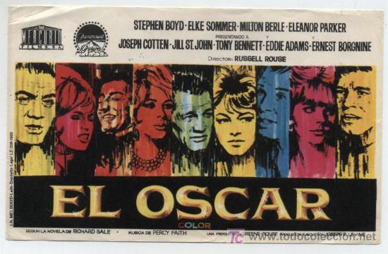 Cine: El Oscar. Sencillo de Mercurio. - Foto 1