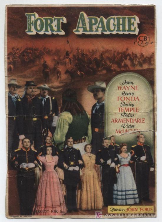 Cine: Fort Apache. Sencillo de CB Films. - Foto 1