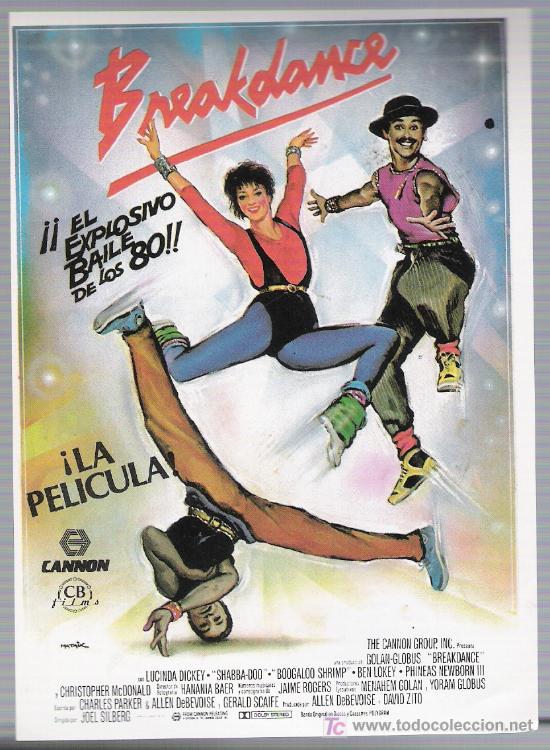 Cine: Breakdance. Sencillo de CB Films. - Foto 1
