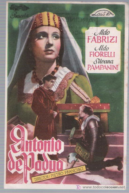 Cine: Antonio de Padua. Sencillo de Lais. - Foto 1