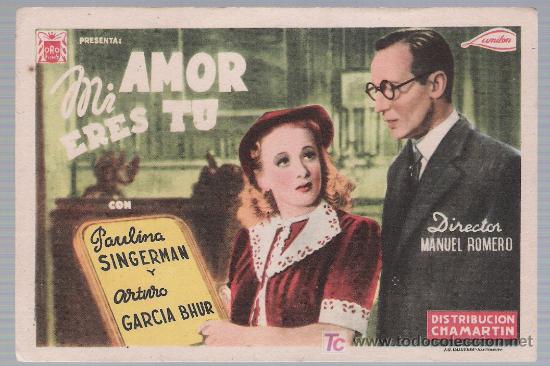 Cine: Mi amor eres tu. Sencillo de Chamart&iacute;n. - Foto 1