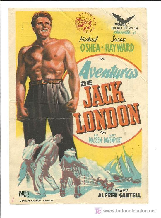 Cine: Aventuras de Jack London