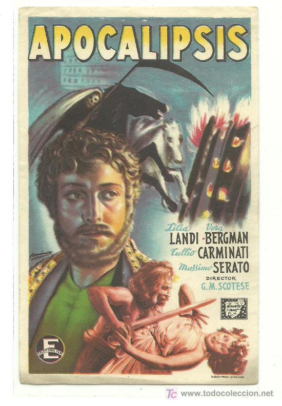 Cine: APOCALIPSIS - Foto 1
