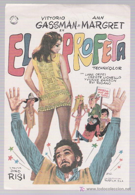Cine: El profeta. Sencillo de Izaro Films. - Foto 1