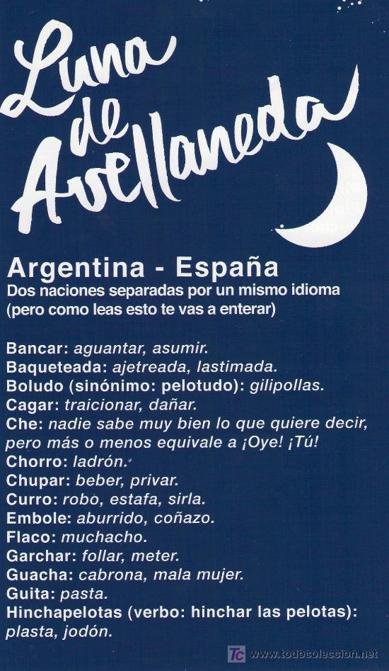Flyers Publicitaires de Films Anciens: 299- LUNA DE AVELLANEDA.de J.J.CAMPANELLA