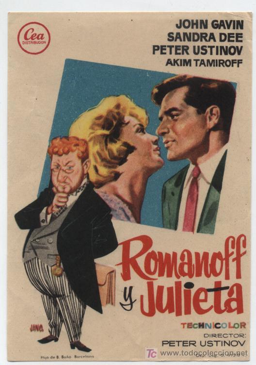 Cine: Romanoff y Julieta Sencillo de CEA. - Foto 1