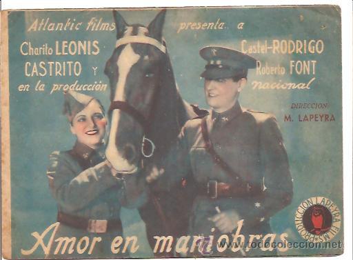 Cine: PROGRAMA AMOR EN MANIOBRAS - Foto 1