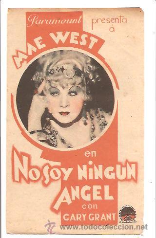 Cine: PROGRAMA NO SOY NING&Uacute;N ANGEL - Foto 1