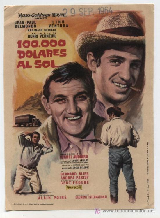 Cine: 100.000 D&oacute;lares al Sol. Sencillo de MGM. - Foto 1