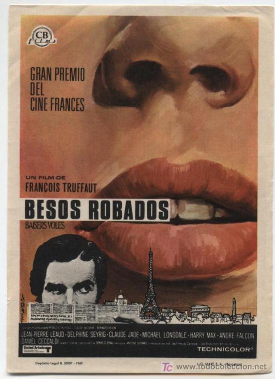 Cine: Besos robados. Sencillo de CB Films. - Foto 1