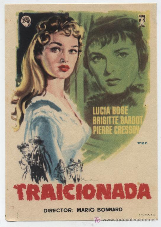 Cine: Traicionada. Sencillo de Floralva. - Foto 1