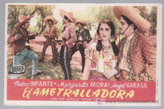 Cine: El ametralladora. Sencillo de Cicosa. - Foto 1