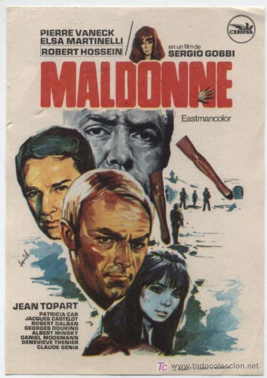 Cine: Maldonne. Sencillo de Cepicsa. - Foto 1
