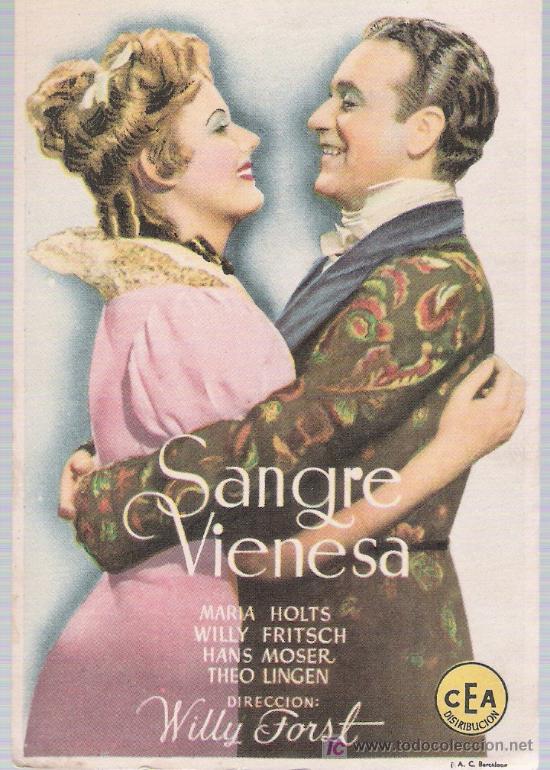 Cine: Sangre vienesa. Sencillo de CEA. - Foto 1