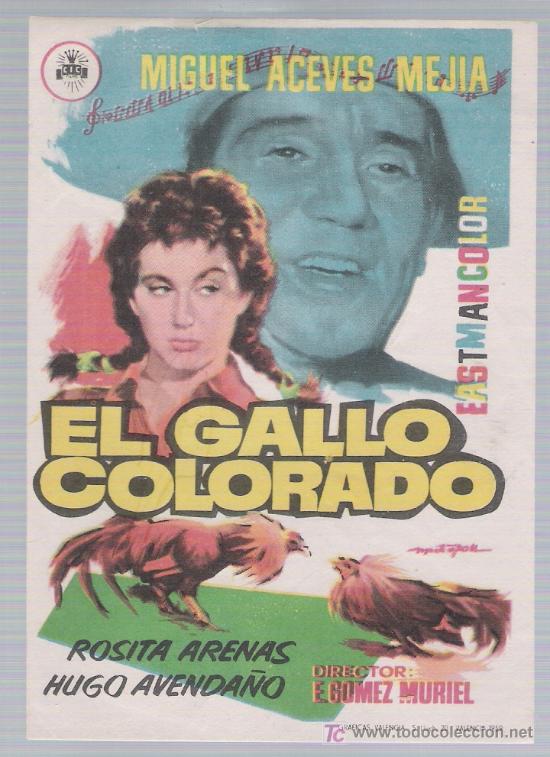 Cine: El Gallo Colorado. Sencillo de Cic. - Foto 1