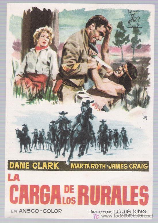 Cine: La carga de los Rurales. Sencillo de Chamart&iacute;n. - Foto 1