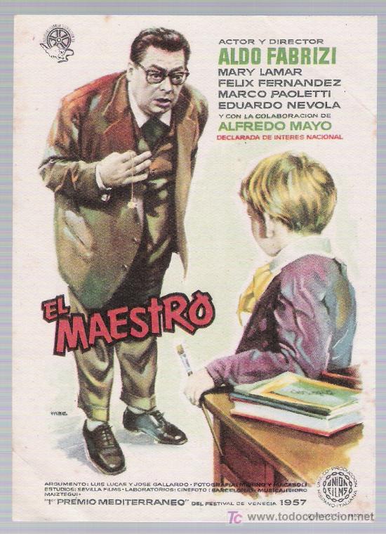 Cine: El Maestro. Sencillo de Floralva. - Foto 1