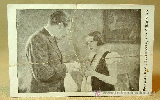 Cine: PROGRAMA DE CINE, VERONIKA, FRANZISKA GAAL, PAUL HOERBIGER, TARJETA