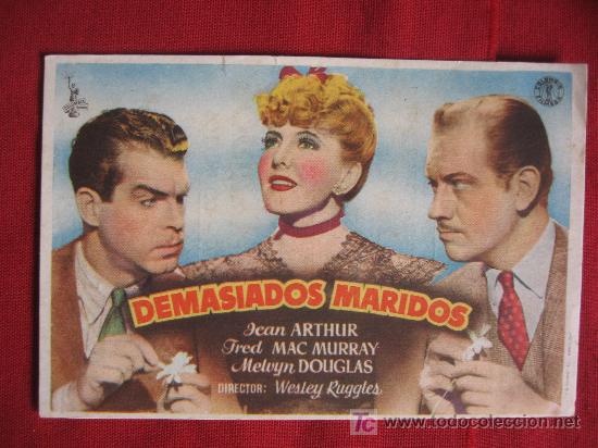 DEMASIADOS MARIDOS