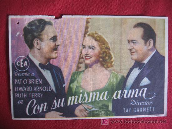 Cine: CON SU MISMA ARMA - Foto 1