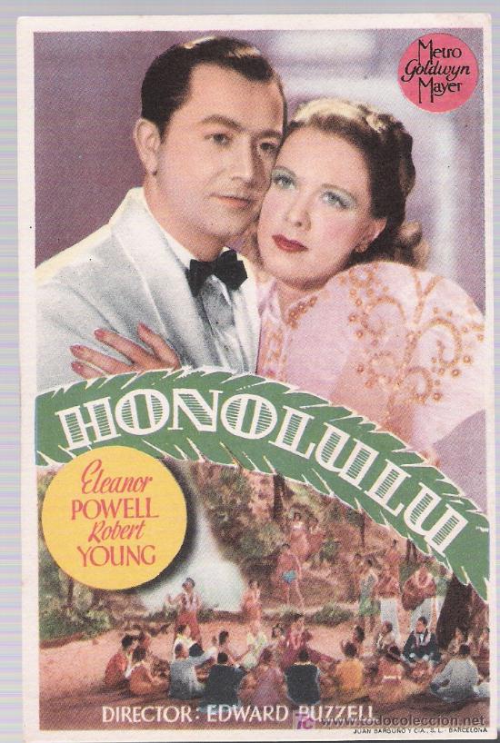 Cine: Honolulu. Sencillo de MGM.   &iexcl;IMPECABLE! - Foto 1