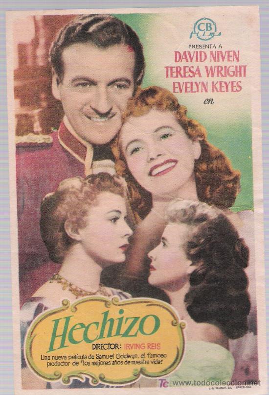 Cine: Hechizo. Sencillo de CB Films. - Foto 1