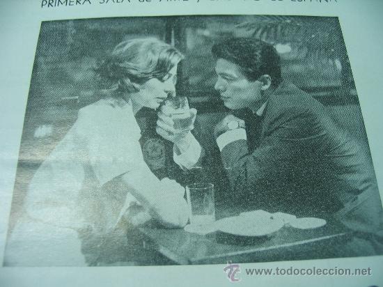 Kino: folleto cine Hiroshima mon Amour .Alain Resnais .Publi Cinema Sala Arte y Ensayo.1967.
