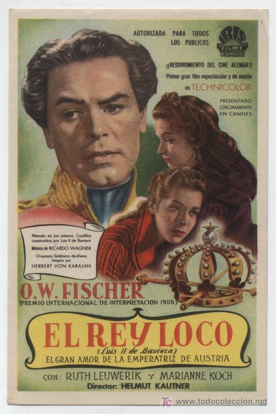 Cine: El Rey Loco. Sencillo de Iris Films. &iexcl;IMPECABLE! - Foto 1