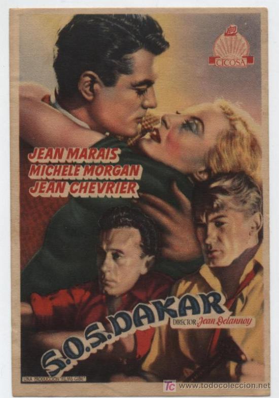 Cine: S.O.S. Dakar. Sencillo de Cicosa. - Foto 1