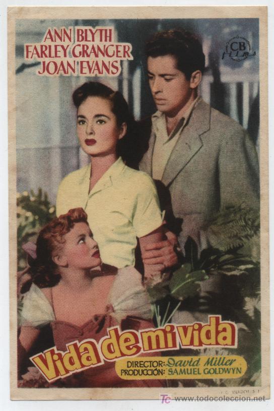 Cine: Vida de mi vida. Sencillo de CB Films. - Foto 1