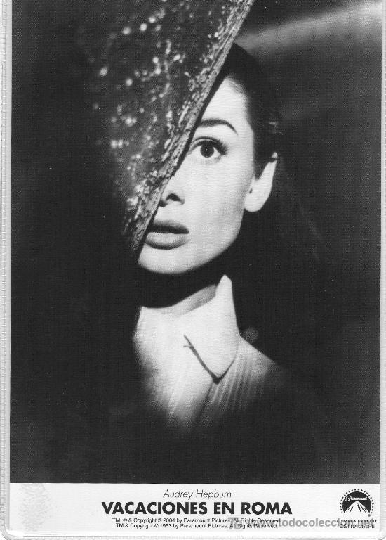 Flyers Publicitaires de Films Anciens: 343- VACACIONES EN ROMA