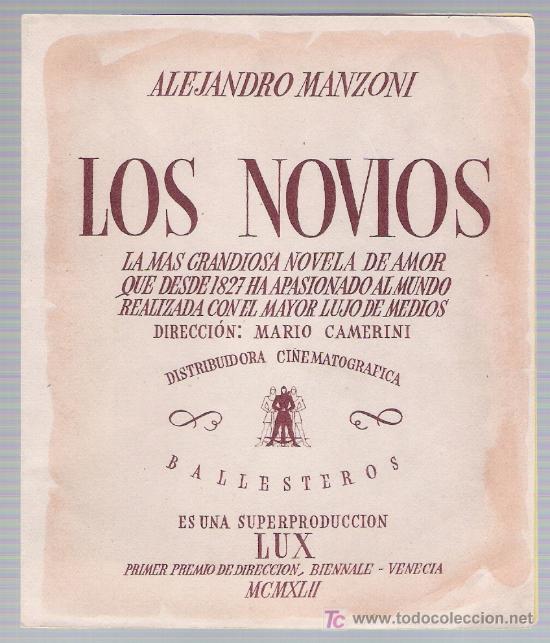 Cine: Los Novios. Doble de Ballesteros. - Foto 1