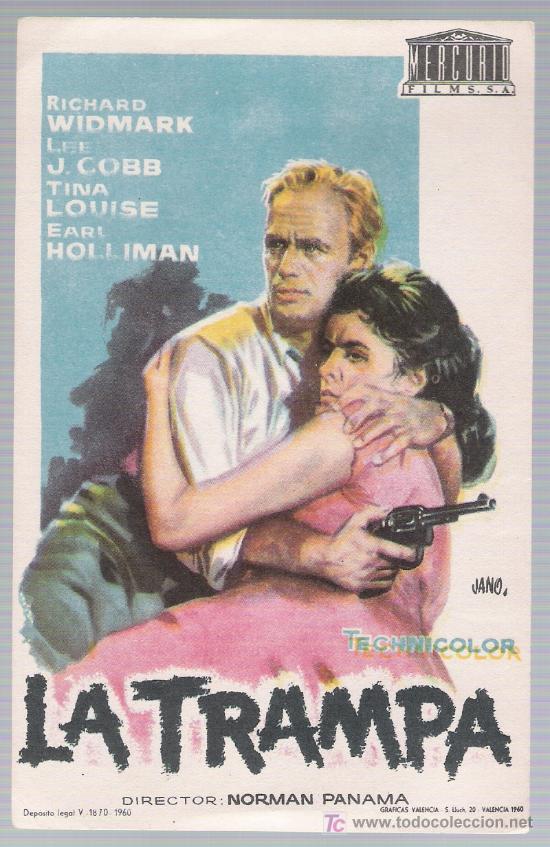 Cine: La Trampa. Sencillo de Mercurio. - Foto 1