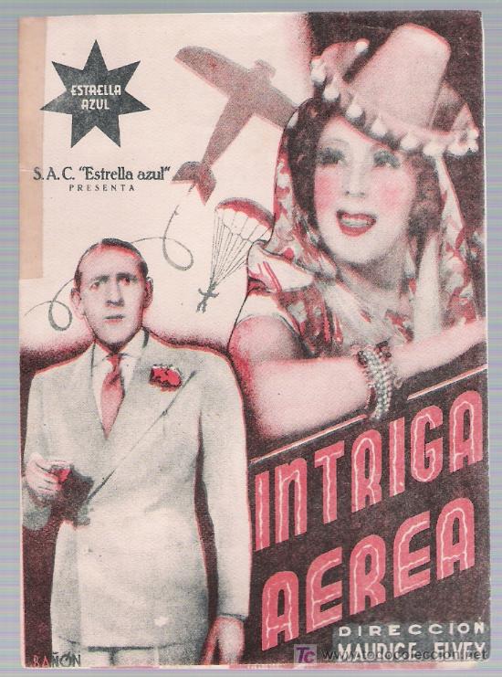 Cine: Intriga a&eacute;rea. Doble de Estrella Azul. - Foto 1