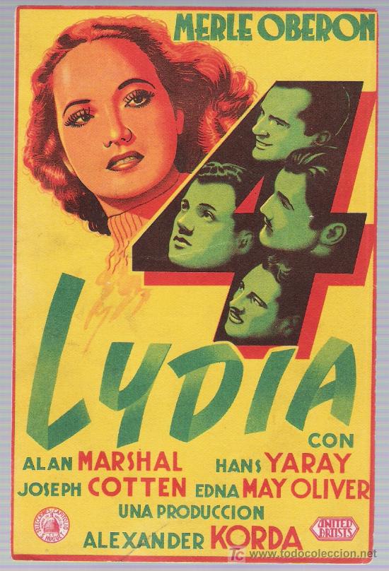 Cine: Lydia. Doble de Capitolio. - Foto 1