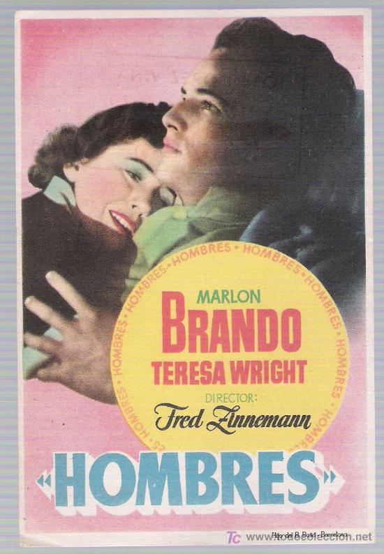 Cine: Hombres. Programa sencillo. - Foto 1