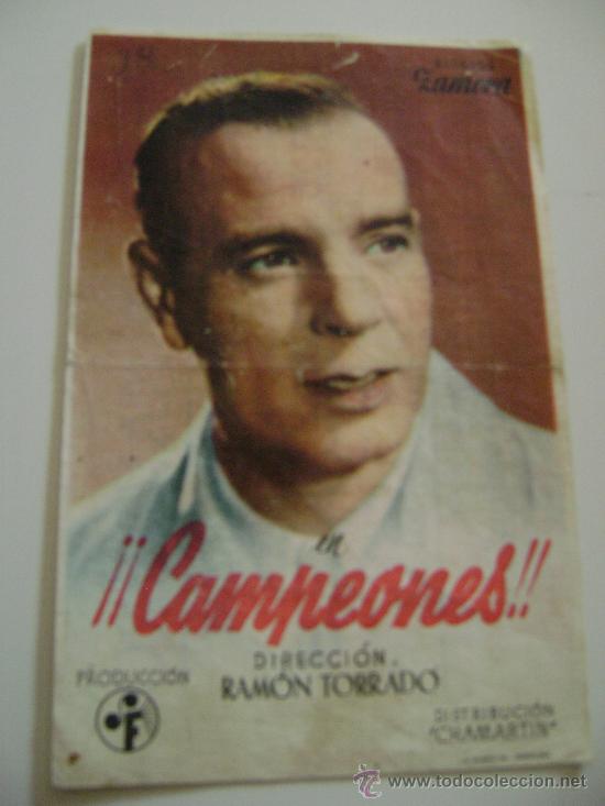 Cinema: CAMPEONES.F-459