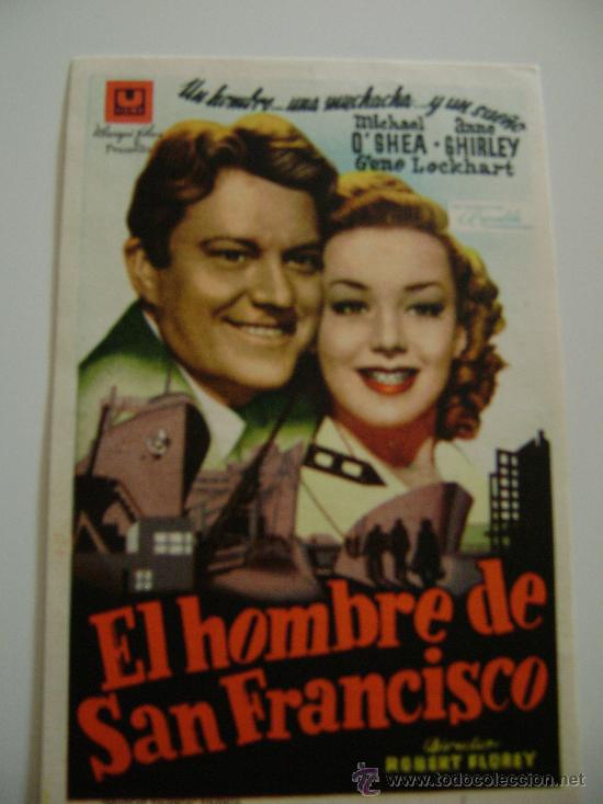 Cinema: EL HOMBRE DE SAN FRANCISCO.F-463