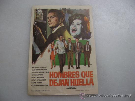 Cinema: HOMBRES QUE DEJAN HUELLA.F-505