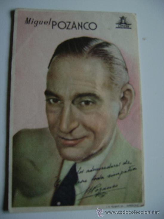 Cine: MIGUEL POZANCO.F-506