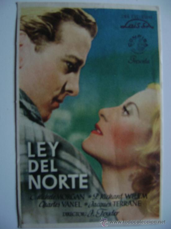 Cinema: LEY DEL NORTE.F-514