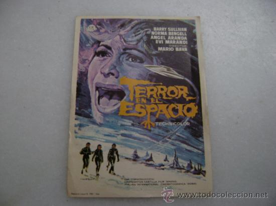 Cine: TERROR EN EL ESPACIO.F-522 - Foto 1