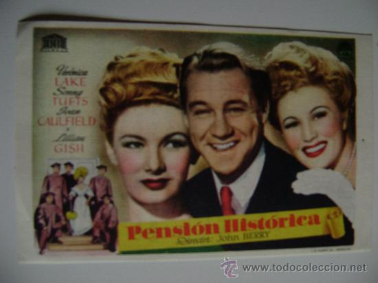 Cinema: PENSION HISTORICA F-565