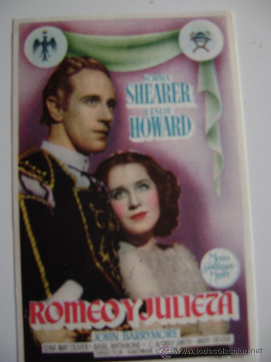 Cine: ROMEO Y JULIETA.F-575