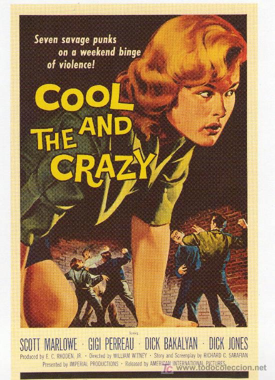 Flyers Publicitaires de Films Anciens: 36-EL FUROR Y EL DELIRIO (1958)