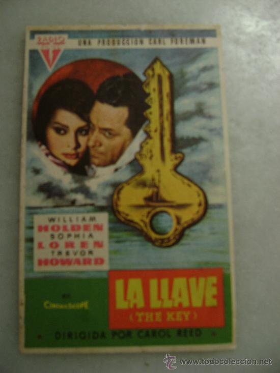 Cine: LA LLAVE.F-599 - Foto 1