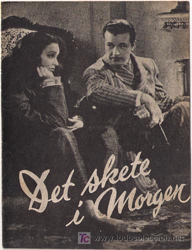 Cine: SUCEDIO MA&Ntilde;ANA PROGRAMA LIBRITO DANES LINDA DARNELL DICK POWELL RENE CLAIR - Foto 1