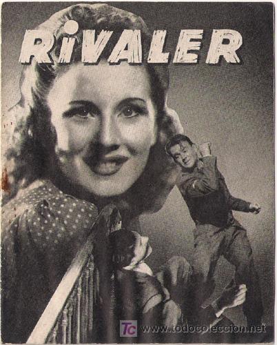 Cine: WATERLOO ROAD PROGRAMA DOBLE LIBRITO DANES JOHN MILLS STEWART GRANGER - Foto 1