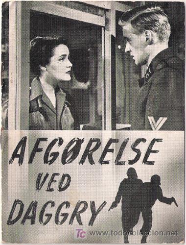 Cine: DECISION A MEDIANOCHE PROGRAMA DOBLE LIBRITO DANES GREGORY PECK - Foto 1