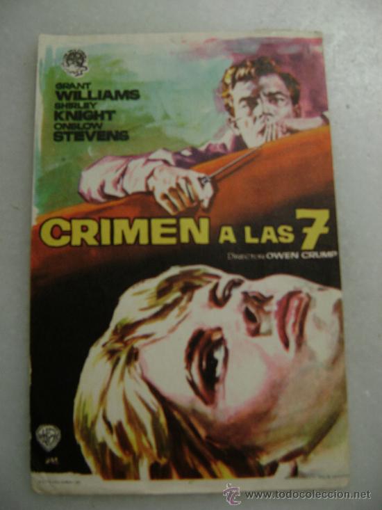 Cine: CRIMEN A LAS 7.F-653 - Foto 1